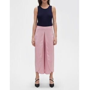 Rodebjer Nola Silk Pants Yellow Size Medium